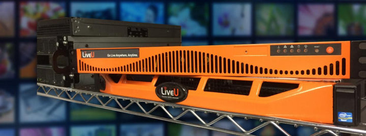 LiveU LU2000 Server Bonded Video Transceiver with 1 SDI output