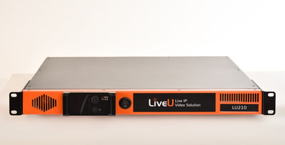 LiveU LU210 Single Rack Mounted Encoder