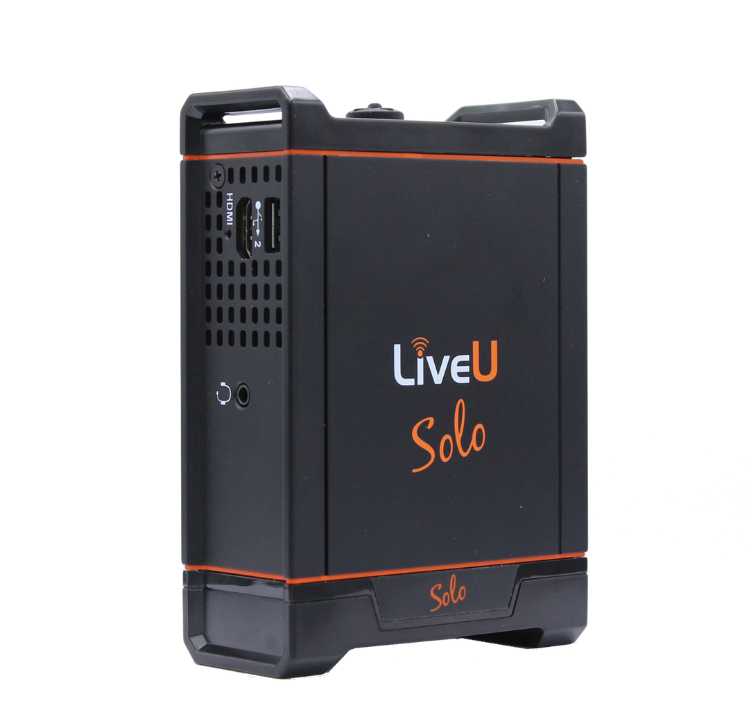 LiveU Solo HDMI Premium Video Encoder