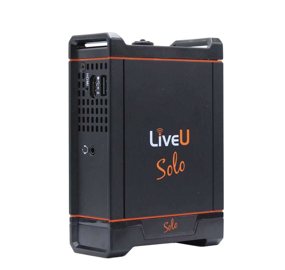 SlingStudio Multi Camera Link Kit with LiveU Solo Connect MiFi Bundle