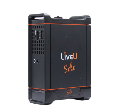 LiveU Solo HDMI With Solo Connect 3 Modem Bundle