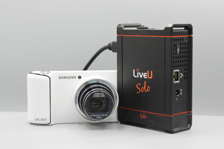 LiveU Solo HDMI Bundle with 1 year LRT Virtual Cloud Server