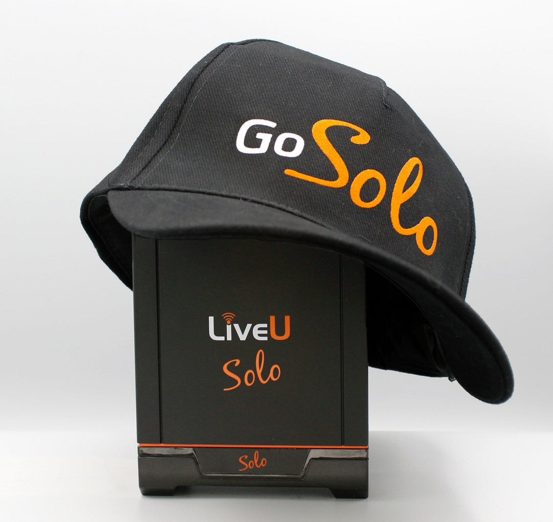 LiveU Solo HDMI Bundle with 1 year LRT Virtual Cloud Server