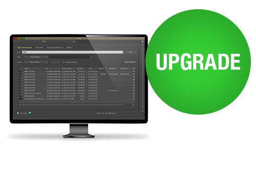 Avid Media Composer | PhraseFind Option Upgrade