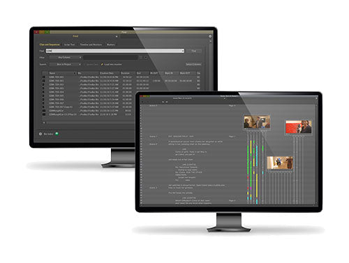 Avid Media Composer | ScriptSync and PhraseFind Bundle