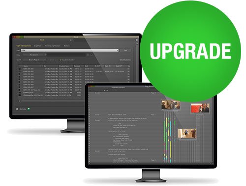 Avid  Media Composer | ScriptSync and PhraseFind Bundle Upgrade