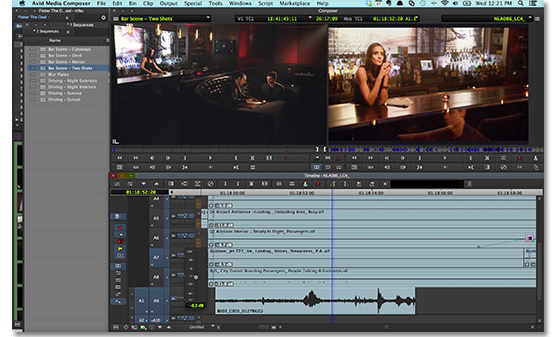 Avid Media Composer 2 Year  Subscription with Symphony and 3rd Party Software