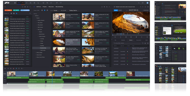 Avid MediaCentral | Editorial Management with NEXIS | PRO 40TB Bundle