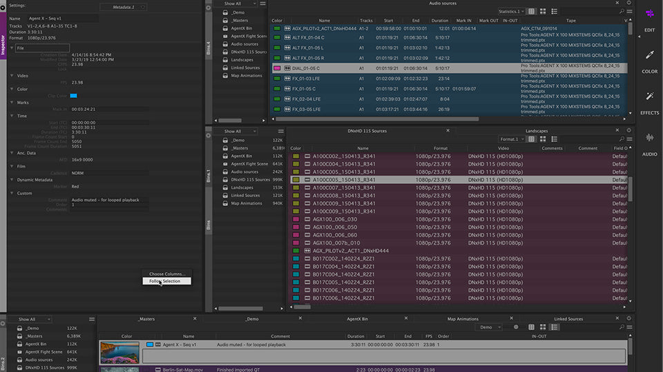 Media Composer Ultimate Subscription Example 5