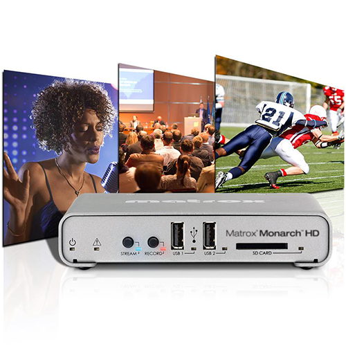 Matrox Monarch HD