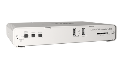 Matrox Monarch LCS Lecture Capture Appliance Bottom Close-Up