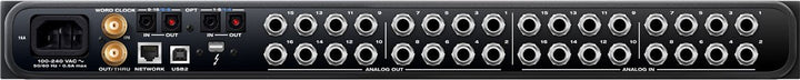 MOTU 16A Thunderbolt/AVB Ethernet/USB audio interface