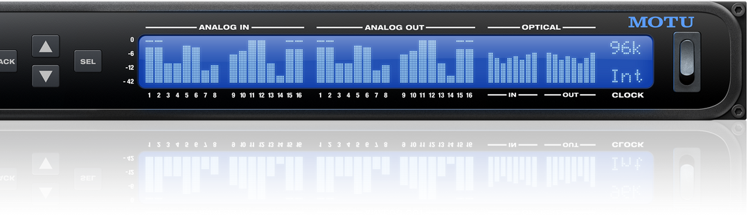 MOTU 16A Thunderbolt/AVB Ethernet/USB audio interface