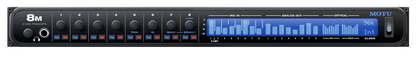 MOTU 8M Thunderbolt/AVB Ethernet/USB audio interface