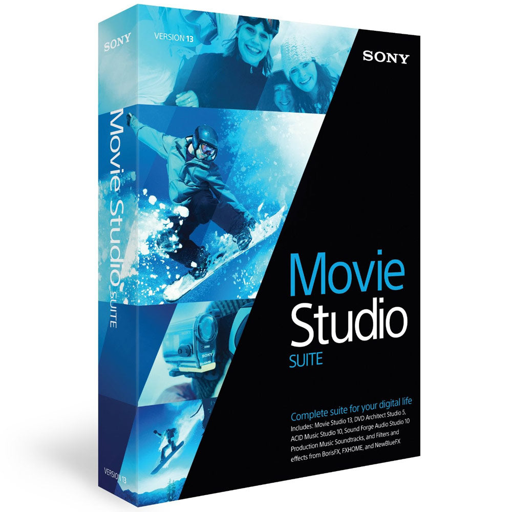 Magix Movie Studio 13 Suite Academic