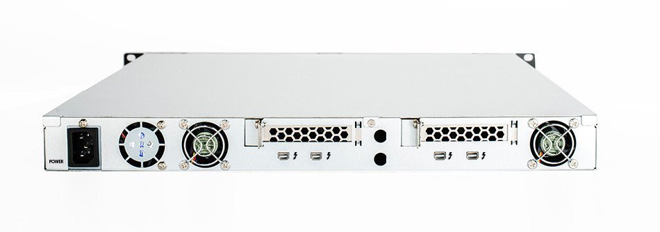 mLogic mRack DIT LTO-7 Thunderbolt RAID and LTO-7 Tape Archiving Solution