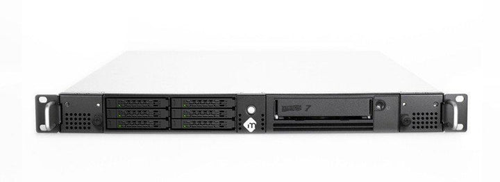 mLogic mRack DIT LTO-7 Thunderbolt RAID and LTO-7 Tape Archiving Solution