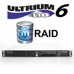 mLogic mRack DIT LTO-6 Thunderbolt RAID and Tape Archiving Solutions