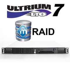 mLogic mRack DIT LTO-7 Thunderbolt RAID and Tape Archiving Solutions