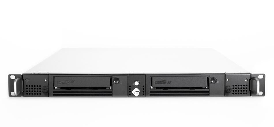 mLogic mRack Thunderbolt LTO-8 Bundled with LTFS