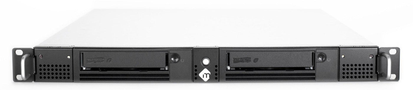 mLogic mRack Thunderbolt LTO-7 Rack-Mountable Single Tape Solution