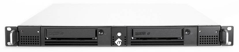 mLogic mRack Thunderbolt LTO-6 Rack-Mountable Single Tape Solution