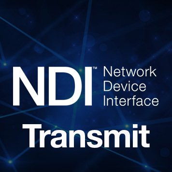 NewTek NDI Transmit