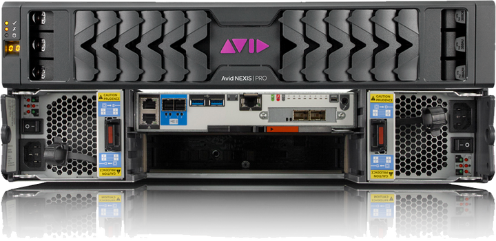 Avid NEXIS | PRO 40TB in Multiple Packs