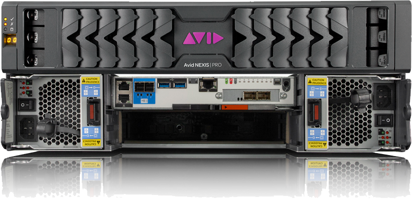 Avid NEXIS | PRO 40TB in Multiple Packs