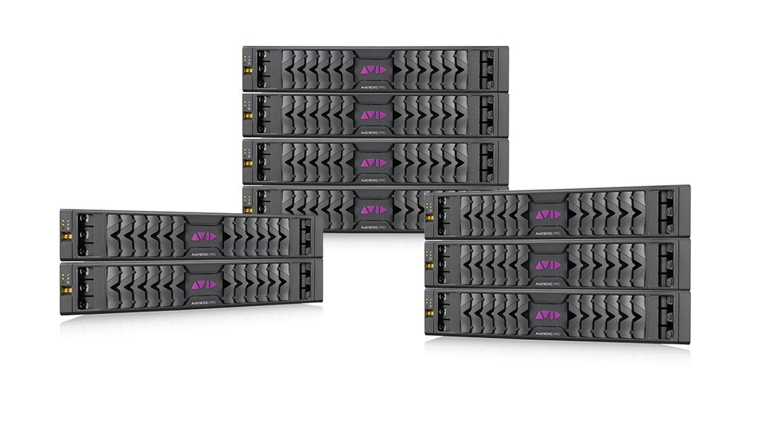 Avid NEXIS | PRO 40TB in Multiple Packs