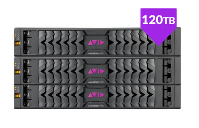 Avid NEXIS | PRO 40TB Shared Storage Solution 3-pack
