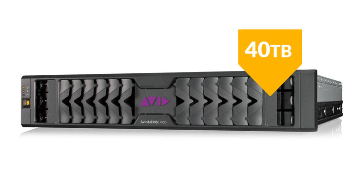 Avid NEXIS | PRO 40TB Shared Storage Solution