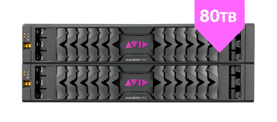 Avid NEXIS | PRO 40TB Shared Storage Solution 2-pack
