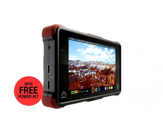 Atomos Ninja Flame Bundle with SONY 480GB SSD & Free Power Kit