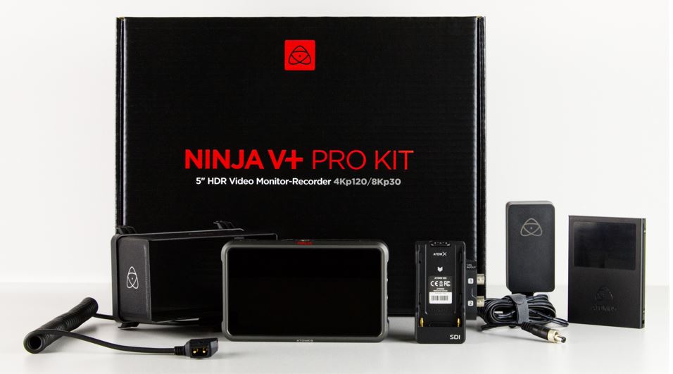 Atomos Ninja V+ Pro Kit