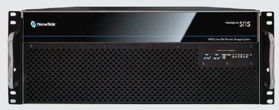 NewTek Remote Storage Powered by SNS 8-bay 2x 1GbE Desktop 48TB