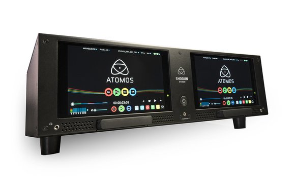 Atomos Shogun Studio All in One 4K Dual 7" Rack Recorder, Monitor and Playback Deck