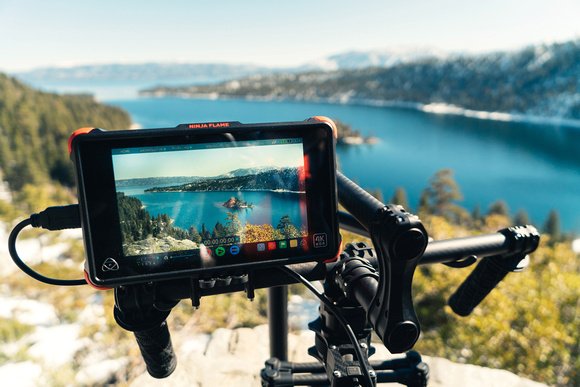 Atomos Ninja Flame Bundle with Full Assessory Kit