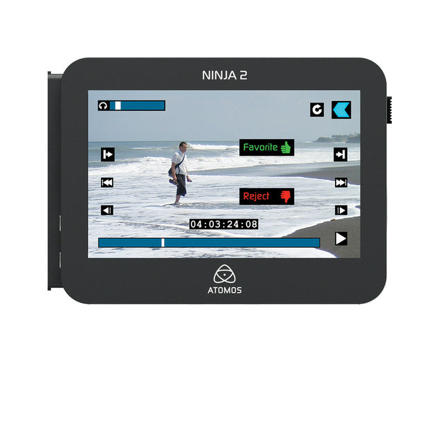 Atomos Ninja 2 Complete HDMI I/O 10-bit Field Recorder