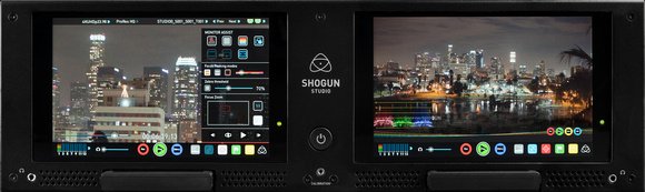 Atomos Shogun Studio All in One 4K Dual 7" Rack Recorder, Monitor and Playback Deck