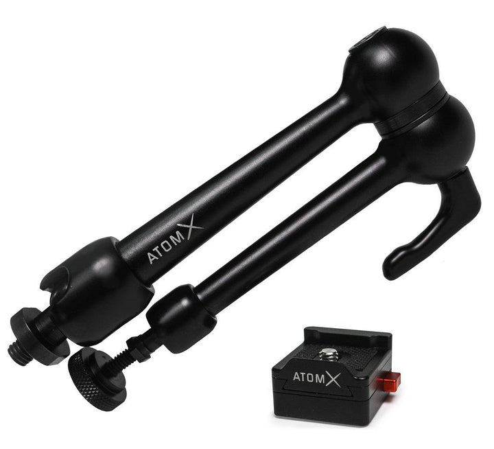 Atomos AtomX 13” Arm & Quick Release base plate by Lanparte