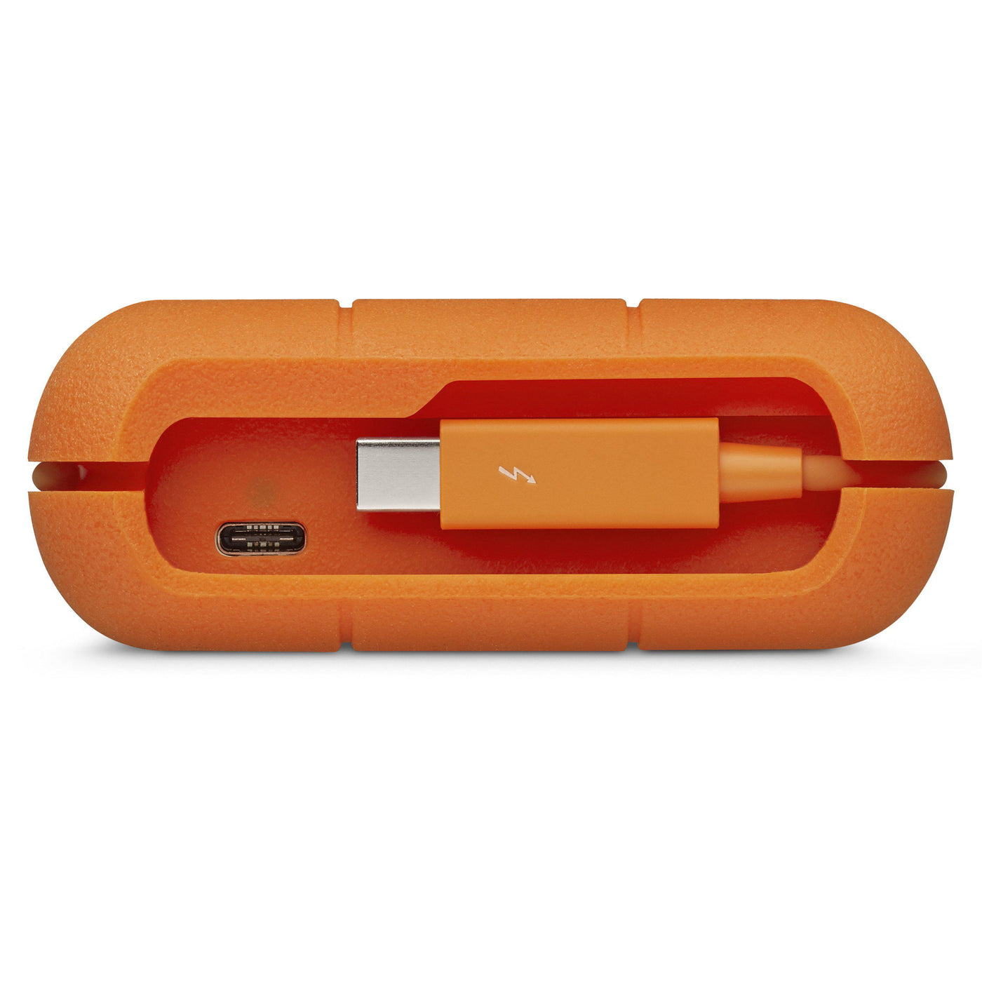 LaCie Rugged USB-C Portable Hard Drive - 4TB
