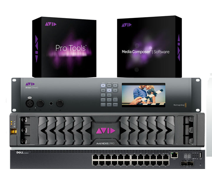 Avid Post Production Bundle (Academic Version)