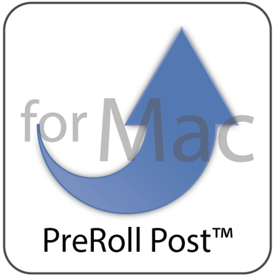 mLogic PreRoll Post LTFS Archive System for Mac
