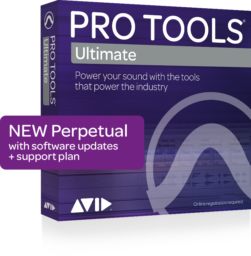 Avid Pro Tools Perpetual Licenses