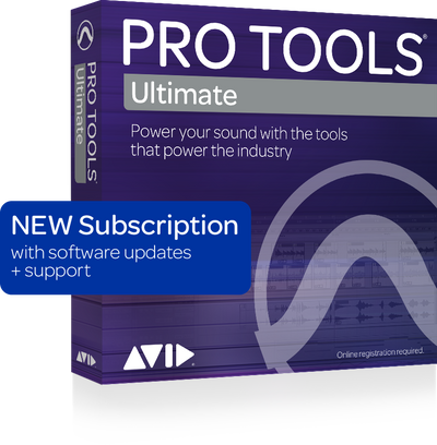 Avid ProTools Annual Subscriptions
