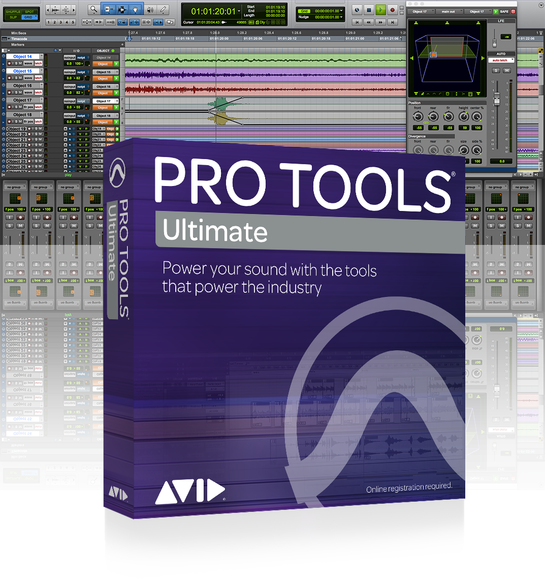 Avid ProTools Ultimate Perp License TRADE-UP