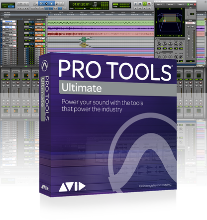 Avid Pro Tools Ultimate Annual Subscription
