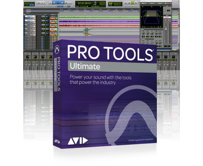 Avid Pro Tools | Pro Tools Ultimate Perpetual License NEW (ESD)