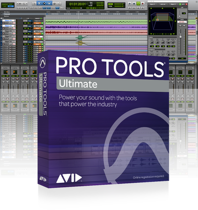 Avid Pro Tools | Ultimate 1-Year Software Updates and Support Plan NEW
